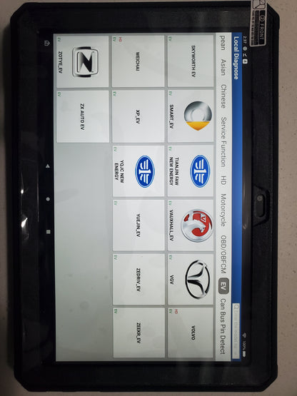 Launch Based Automotive Diagnostic Scanner ALL MAKES and MODELS 2 Years free updates