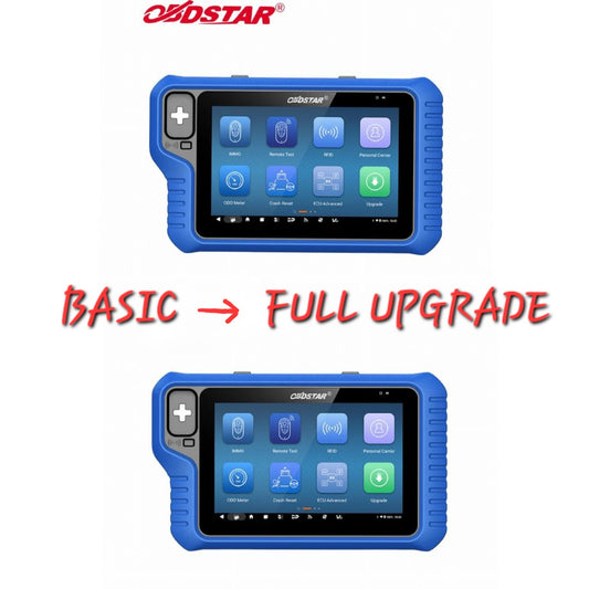 OBDSTAR GC KeyMaster G3 USA Basic To Full Upgrade