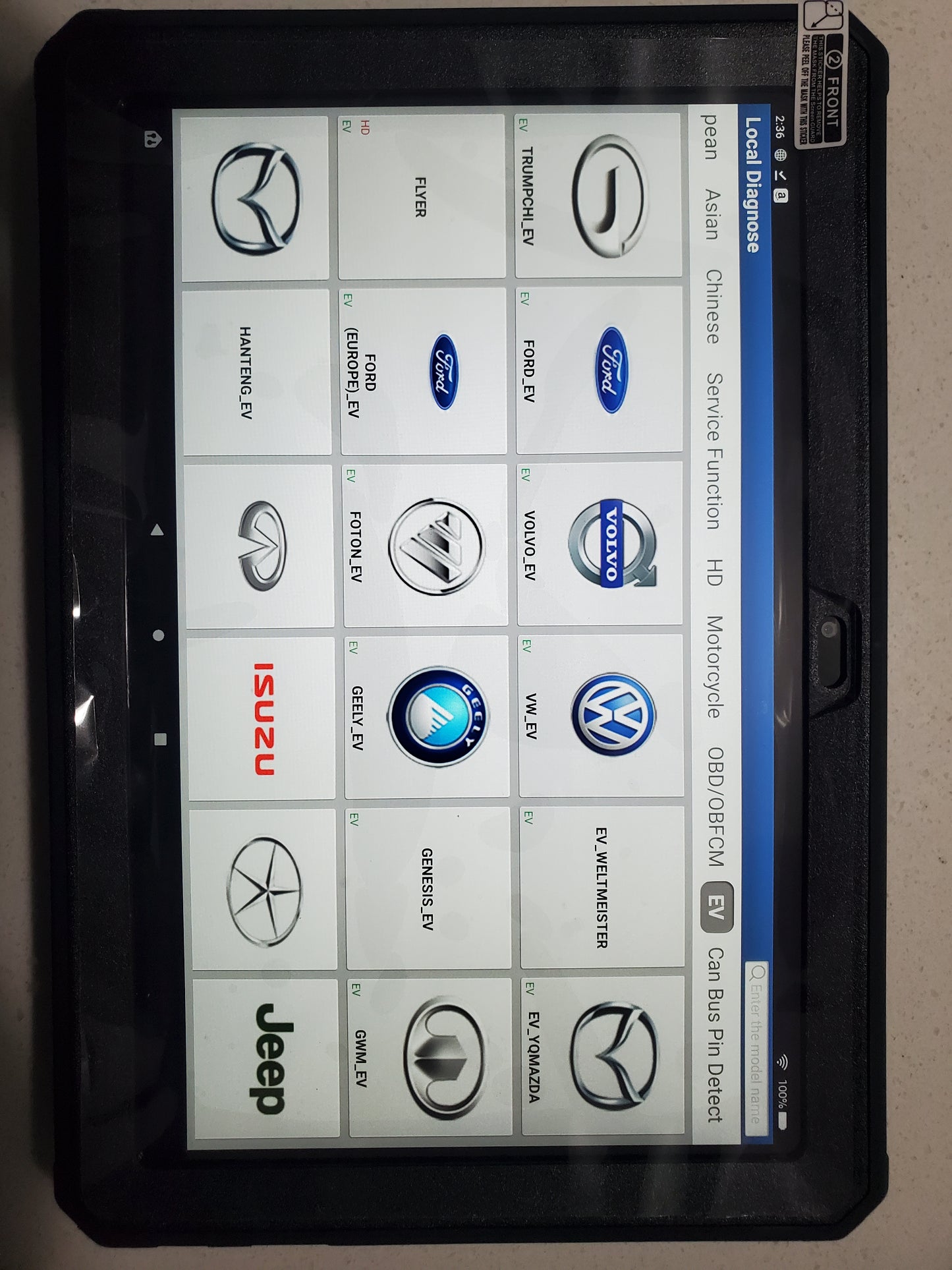 Launch Based Automotive Diagnostic Scanner ALL MAKES and MODELS 2 Years free updates