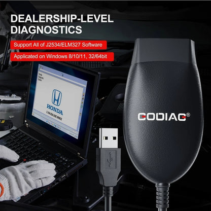 GODIAG J2534 Passthru & ELM327 Diagnose J1979 Diagnostic Cable