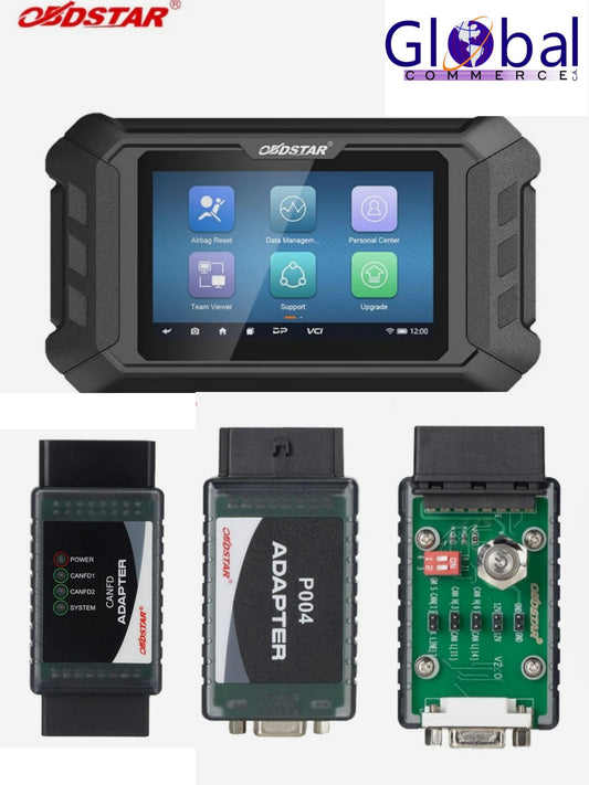 GC OBDSTAR P50, P004 + CANFD Adapter Bundle