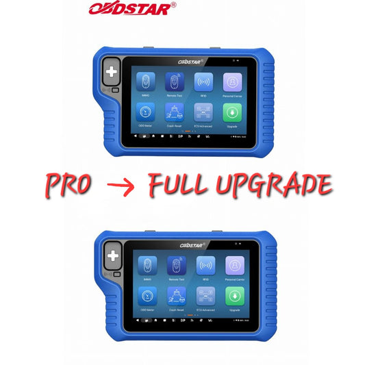 OBDSTAR GC KeyMaster G3 USA Pro To Full Version Upgrade