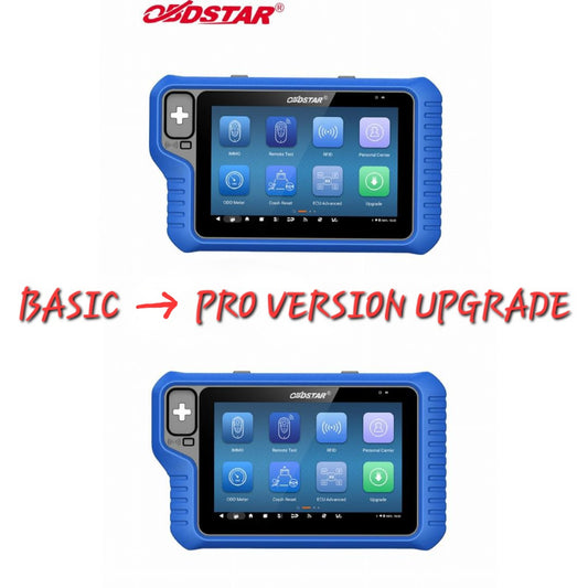 OBDSTAR GC KeyMaster G3 USA Basic To Pro Version Upgrade