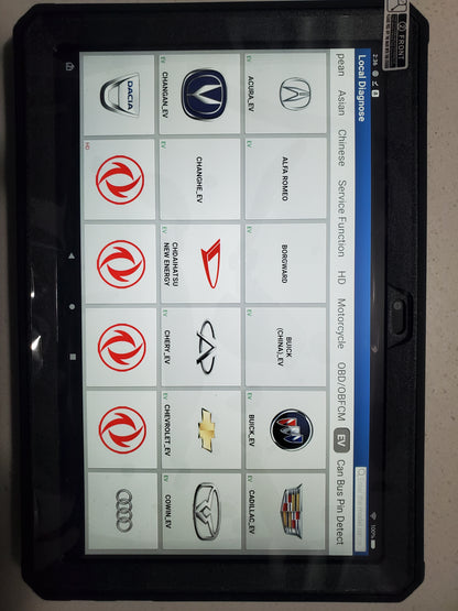 Launch Based Automotive Diagnostic Scanner ALL MAKES and MODELS 2 Years free updates