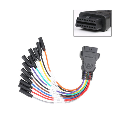 GC OBDSTAR DC706 Professional ECU Tool Full Version with MP001 + Bench Jumper Cable Set