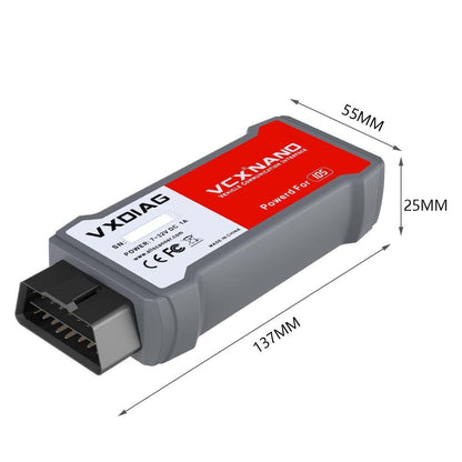 VXDIAG VCX NANO for Ford/Mazda V129 OBD2 Scanner J2534 VCI programming interface